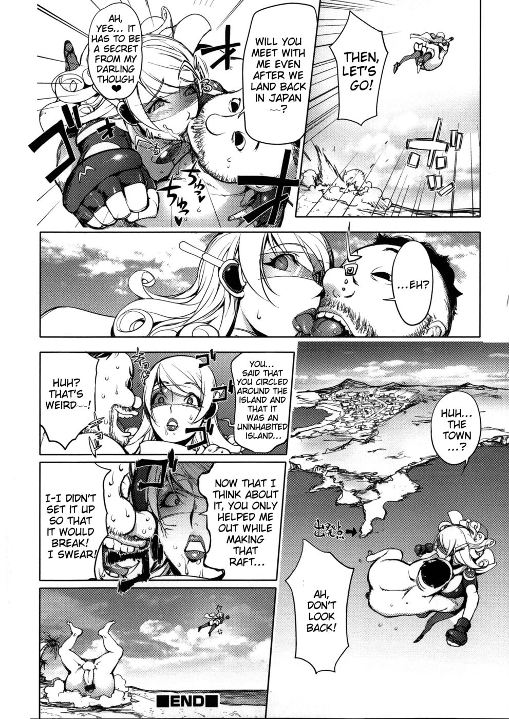 Hentai Manga Comic-Beloved Warrior Wife-Chapter 3 - mighty wife 3-21